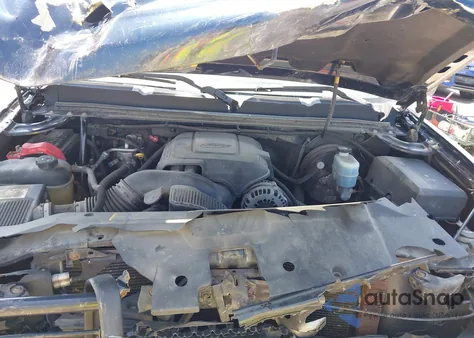 2007 Chevrolet Silverado 1500 Work Truck from USA, damaged, VIN 1GCEC14087E539959